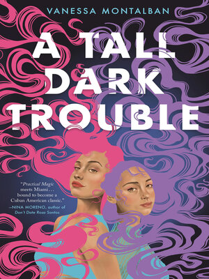 cover image of A Tall Dark Trouble